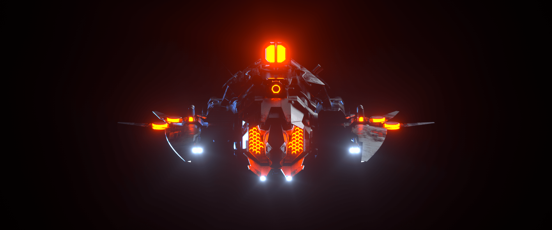 Space Force Style Render 2